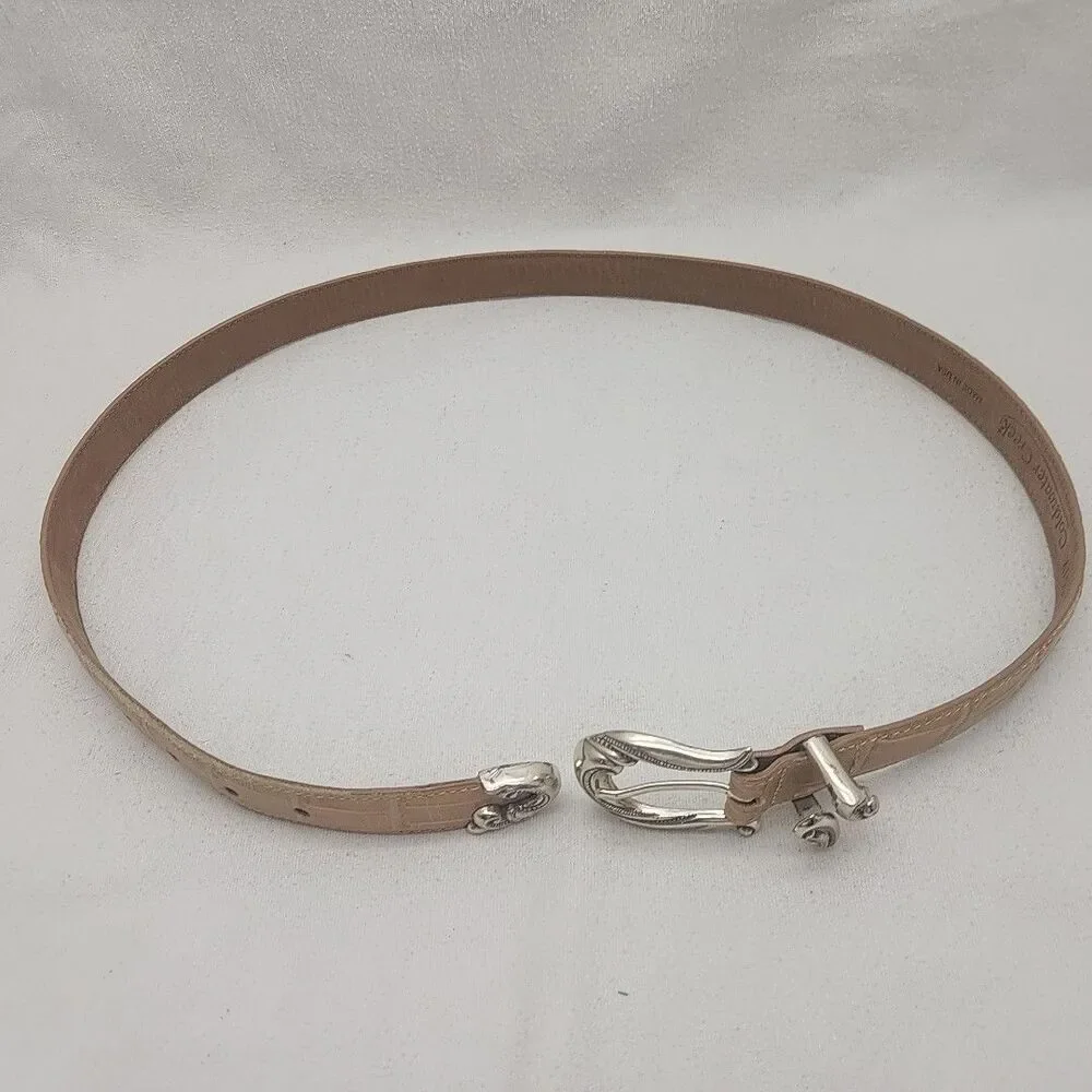 Belt Coldwater Creek Women’s Tan 40